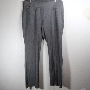 Apt 9 Essentials Slacks Trousers Striped